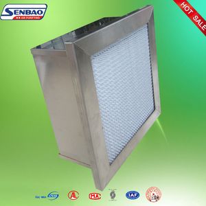 Efficient H14 Air Filter with Partitioned HEPA Air Filter Design