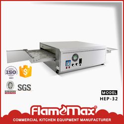 Hep-32 Commercial Stainless Steel Electric Conveyor Pizza Oven