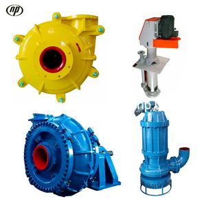 Mining Heavy Equipment Slurry Pump