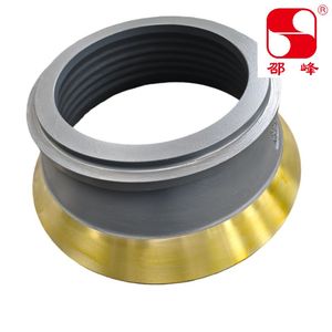Cone Crusher Spare Parts Bowl Liner & Mantle for Stone Crusher Plant