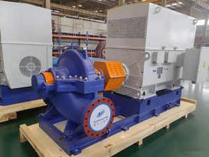 Diesel Engine Drive High Pressure Sewage Split Case Double Suction Centrifugal Water Pump