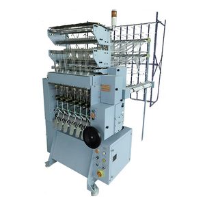 Wiring Harness Braiding Machine Knitted Round Elastic Cord Making Machine Flat Cord Hollow Fiber Needle Knitting Machine