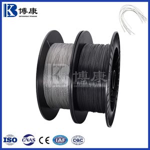 ASTM F2063 Medical & Dental Nitinol Shape Memory Wire for Orthodontic Archwire Manufacturing
