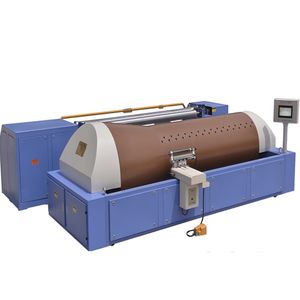 Sectional Warping and Beaming Machine