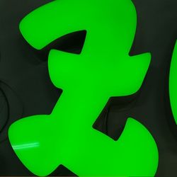 Advertising Business LED Acrylic Letter for Storefront Sign Name