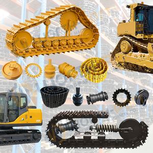 Factory Price Excavator Bulldozer Skid Steer Loader Undercarriage Parts for Worthpart Wth Doosan Hyundai Kato Shantui Komatsu Bobcat and So on
