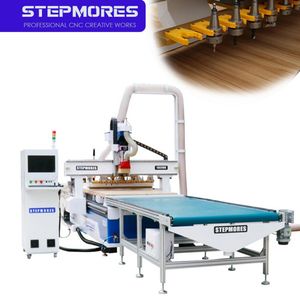 Factory Direct Sale Furniture Making Automatic Nesting CNC Cutting Machine for Wood