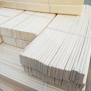 Poplar Curved Wooden Bed Slats