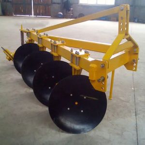 1m Working Width 80-110HP Agricultural Machinery Farm Implements 4 Disc Plough for Mini Wheeled Tractor