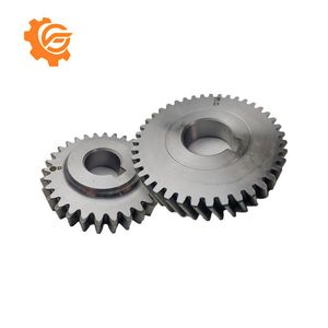 95-05003 Helical Gear 41 Tooth Steel Tip Circle Diameter 67.2 Balance Shaft Bridge Gear Agricultural Machinerydiesel Gearbox Tools Spur Gear
