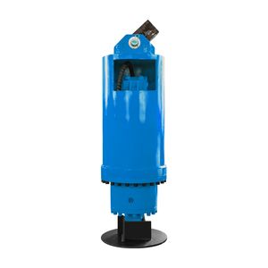 ISO CE Certified Ground Earth Screw Pile Foundation Rotary Hydraulic Drilling Rig