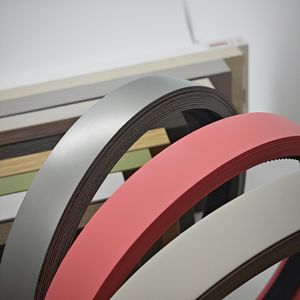 Pre-Glued Flexible PVC Edge Strip for Kitchen Cabinet and Home Furniture
