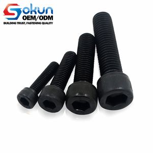 Premium DIN 912 Hex Socket Head Cap Screws for Durable Fastening