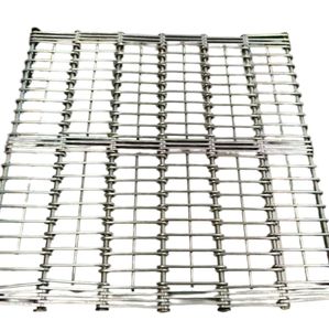 Food Grade Stainless Steel Eyelink Wire Mesh Conveyor Belt for Food Industry