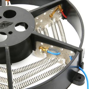 Fan Heater for Hair Dryer Mica Heater for Hair Dressing and Beauty