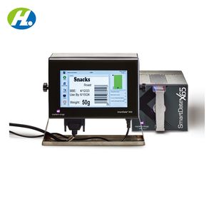 Markem Imaje Smartdate X65 128mm Lh Rh Tto Printing Machine Thermal Transfer Over Printer for Flexible Film Foils Labels Plastic Bags Pouches
