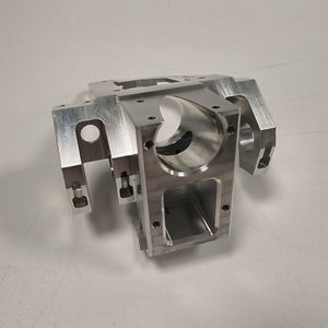 CNC Machinery Parts Aluminum Steel Brass Aerospare Accessory Custom Air Plane Parts