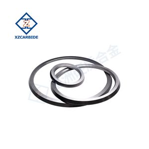 Tungsten Carbide Mechanical Wear Resistance Seal Rings for Petroleum Equip