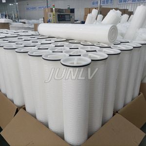 Jun Water Filter Cartridge Hfu620uy400h13 for High Flow for Water Treatment Hfu620uy200h13