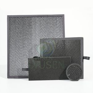 Household Pet Odor Smell Control Corrugated Paper-Based Activated Carbon Filter for Air Purifier