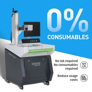 Versatile Static Flying Laser Marking Machine for PCB and Crystal