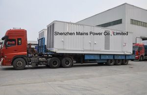 1500kVA Power Containerized Enclosure Generator Mc1500d5 Cummins Kta50-G8 Diesel Generator