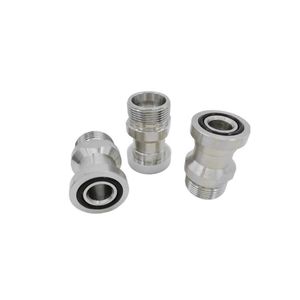 1CFL 1dfloptional Carbon Steel and Stainless Hydraulic Hose Transition Fittings Hydraulic Hose Connector