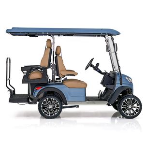 Luxury Feel Precision Steering Electric Golf Cart with Lightweight Seat