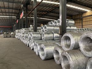 Heavy-Duty Galvanized Chain Link Fencing Wire for Durability