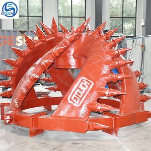Casting Dredger Cutter Head with High Cutter Power Ready for Sale