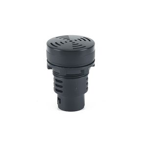 22mm Buzzer Plastic LED Pilot Lamp Indicator for Signal and Warning