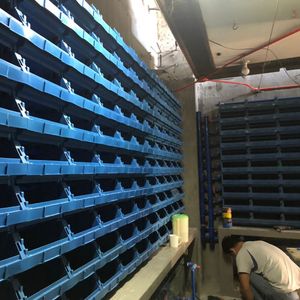 Factory Wholesale Ras Equipment Plastic Box for Mud Crab Box