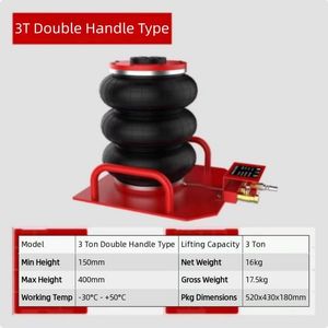 3 Ton Pneumatic Air Bag Jack / Inflatable Lifting Airbag for Car Repair - CE Certified