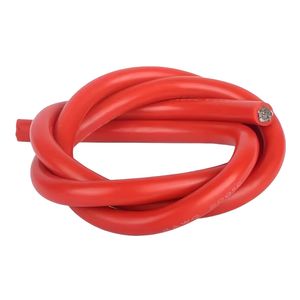 Tinned Copper Conductor Heatproof Flexible Soft Silicone Rubber Cable