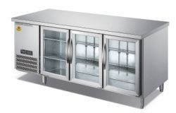 Polonice Model No.: Pz-12fd Quick Freezing Undercounter Refrigerated Prep Table