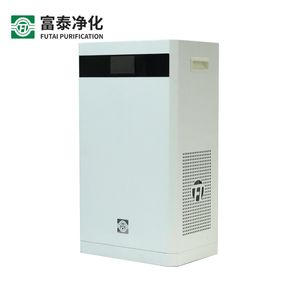 Advanced Plasma Air Purifier with Real-Time Monitoring for Offices
