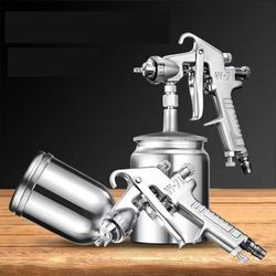 High Pressure Feed Air Spray Gun Industrial Pneumatic Sprayer Automotive Body Repair Spray Gun