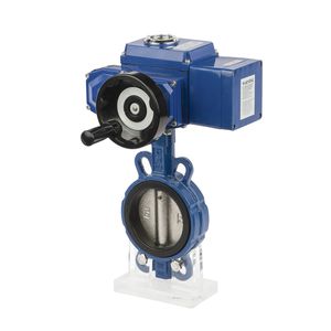 Industrial Reliable Electricbutterfly Valve Electric Actuator Valve on/off Type Motorized Control Actuator Industrial Valve Actuators Electric