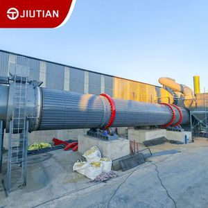 Complete Coal Sludge Drying Plant Coal Rotary Dryer Production Line