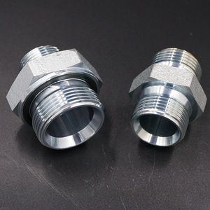 High Quality Hydraulic Fitting Tube Straight Nipple