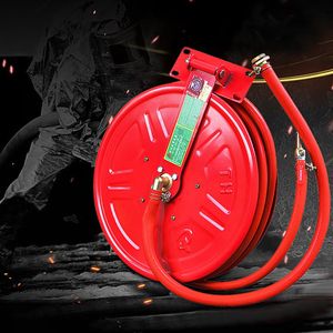 Certificated Fire Hose Reel 20/25/30m Professional Fire-Fighting Equipment