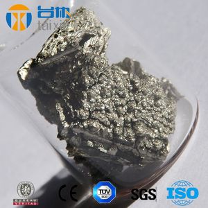 High Pure Sc 99.99% Rare Earth Metal Block Scandium