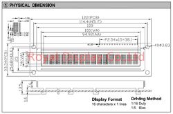 Character LCD Module Building in Different Characters