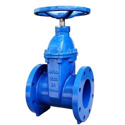Pn10 Pn16 Flanged Gate Valve for Water Standard Ductile Iron