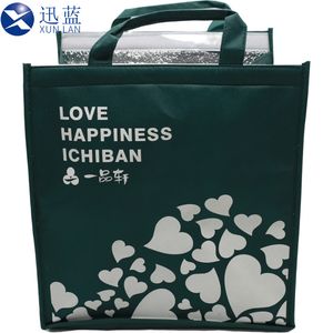 Non-Woven EPE Insulated Thermal Bag Box Liner Foil Delivery Bag