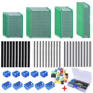 PCBA Manufacturing OEM 40 Pin 2.54mm Header Connector PCB Board