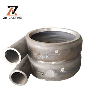 Frame Plate Liner Back Liner Impeller Volute Liner Slurry Pump Parts