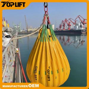 Manufacturer PVC Water Bag for Loading Test Crane Loading Test Water Bags