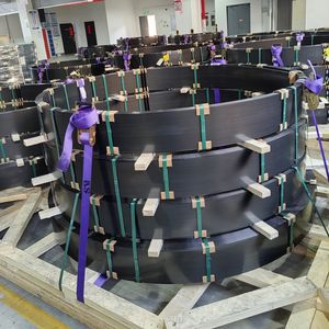 High Strength 200mm Width Carbon Fiber Pultrusion Plate for Wind Power