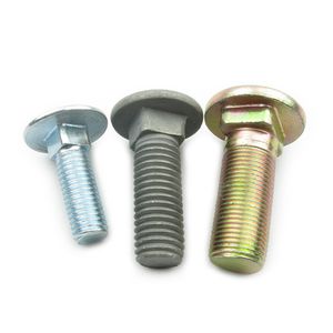 High Strength Steel Carriage Bolt for Structural Connection